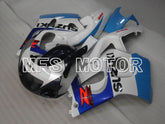Suzuki GSXR750 1996-1999 ABS Fairing - Factory Style - Blue White - MFS6887
